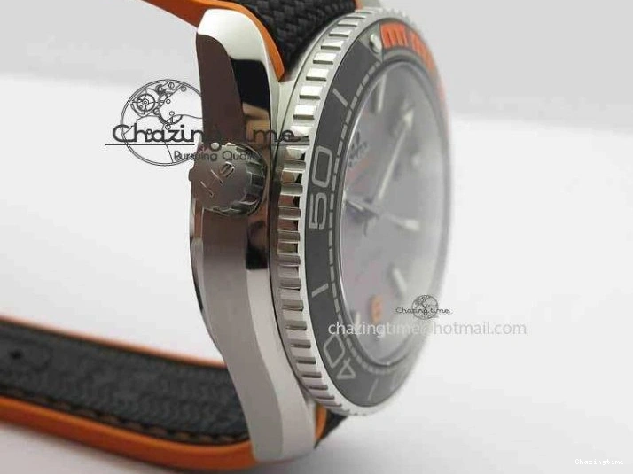 0505 UrbanStyle Planet Ocean 2016 43.5mm SS OM 1:1 Best Edition Gray Dial On Black Nylon Strap A 8168